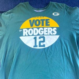 Green Bay Packers “Vote Rodgers” MVP TShirt